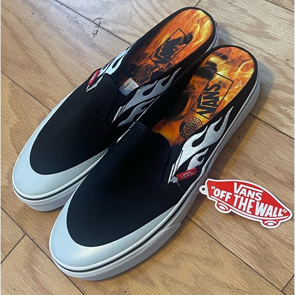 VANS Classic Slip On ASAP Worldwide (Black White) - Picture 6 of 12